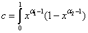 Beta distribution formula0 kernel